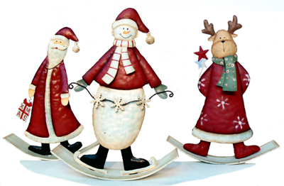 Christmas Rocker